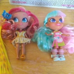 Bundle Of 2 Hairdorable Dolls.